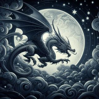 Stříbrný drak Stříbrný drak
