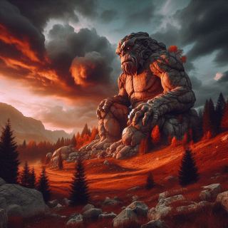 Žulový obr Žulový obr