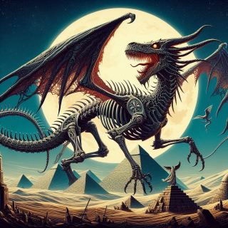 Kostěný drak Kostěný drak