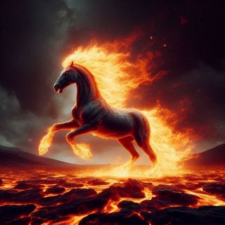 Ohnivý oř Ohnivý oř